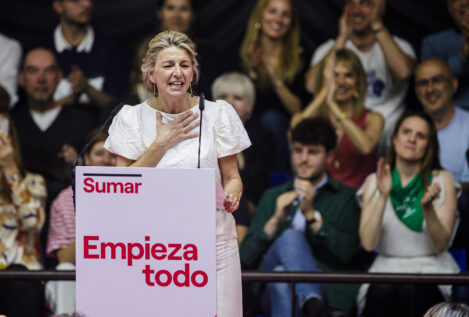 Yolanda Díaz lanza una campaña para financiar con donaciones su carrera electoral