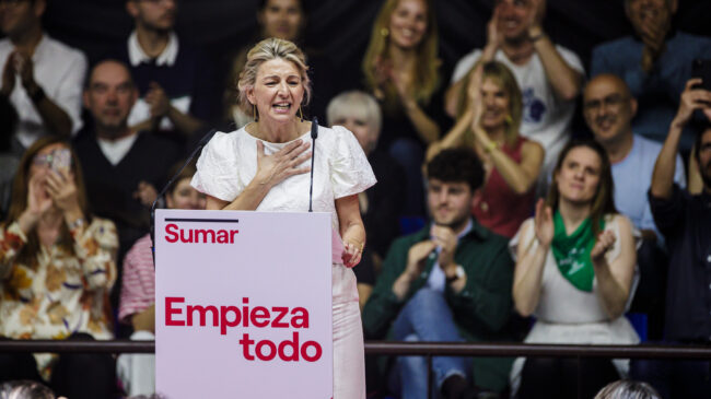 Yolanda Díaz lanza una campaña para financiar con donaciones su carrera electoral