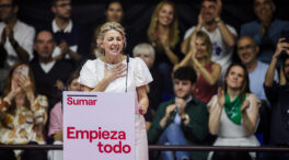 Yolanda Díaz se acerca al sector de afines a Tania Sánchez para las listas de las generales