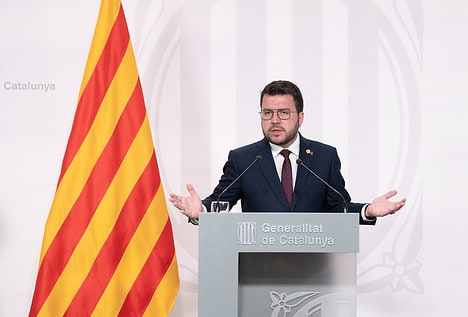 Aragonès activa el proceso para presentar su propuesta de referéndum tras las generales