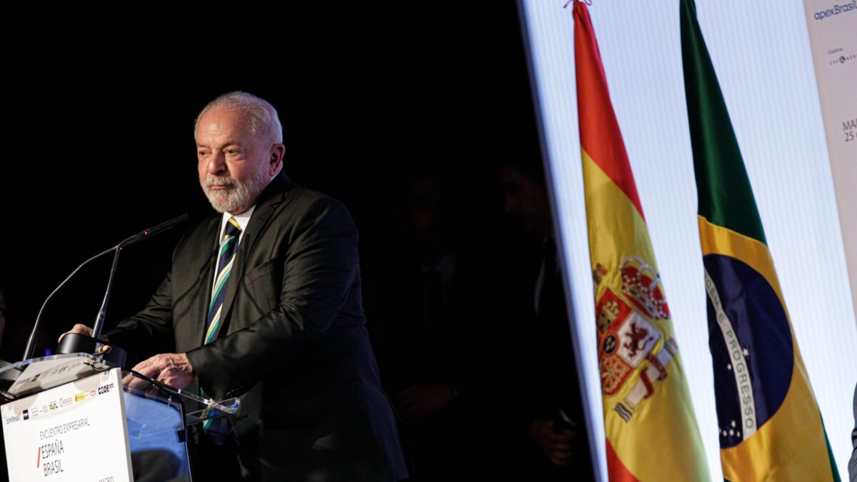 Lula confía en que la Presidencia española de la UE «ayude» a cerrar el acuerdo UE-Mercosur