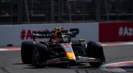 Fórmula 1: Fernando Alonso y Carlos Sainz se quedan a las puertas del podio en Azerbaiyán