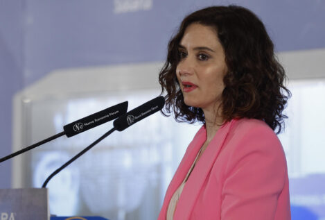 Ayuso anuncia una nueva bajada de medio punto del IRPF si gana las elecciones