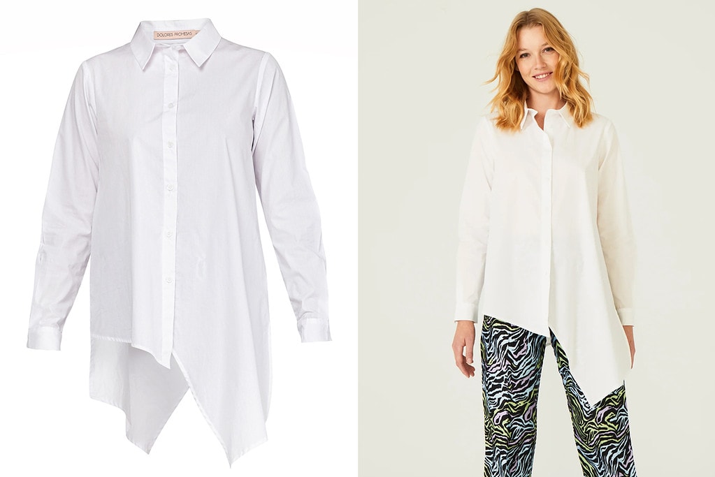 Una blusa blanca puede salvar tu estilismo: 15 modelos para añadir