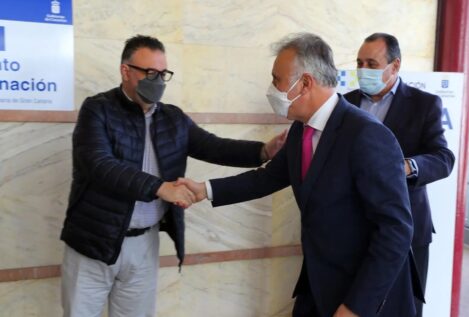El Gobierno de Canarias negoció con la trama de Tito Berni para transportar material sanitario