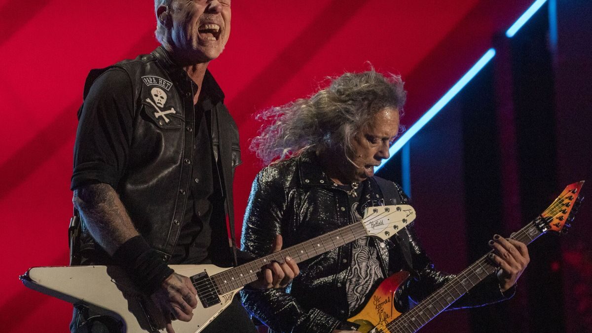 Metallica burla el paso del tiempo en su esperado nuevo disco, «72 Seasons»