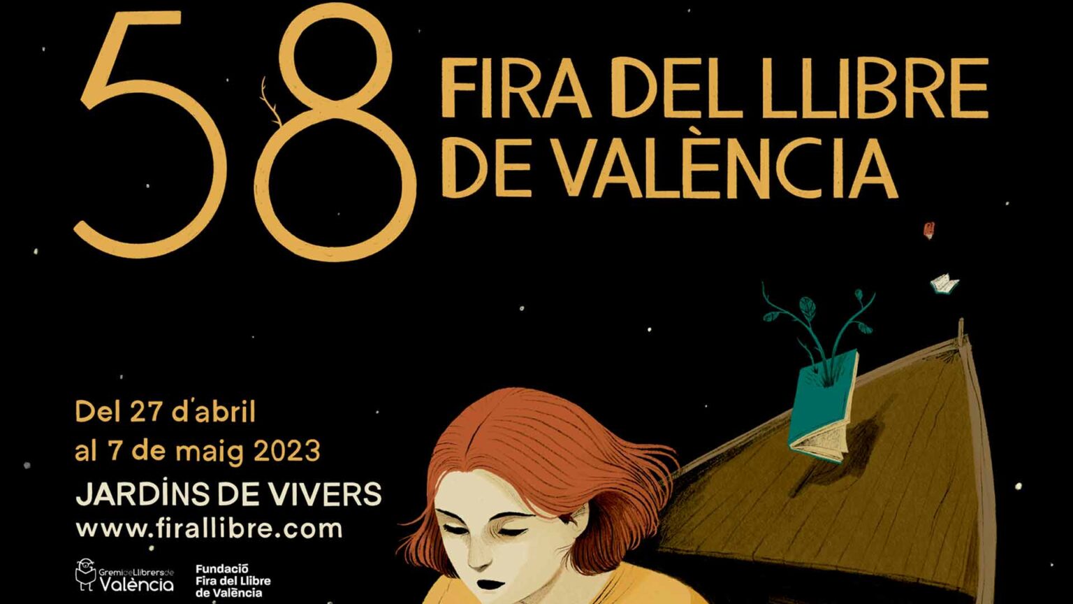 La Feria del Libro de Valencia se celebrará del 27 de abril al 7 de mayo de 2023