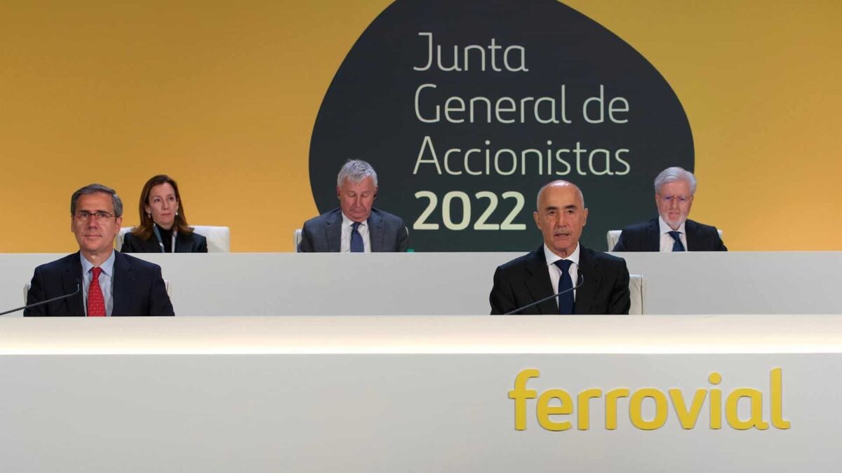 Los accionistas de Ferrovial deciden este jueves sobre su traslado a Países Bajos