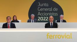 Ferrovial sube un 0,92% en Bolsa tras aprobar sus accionistas el cambio de sede