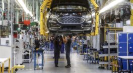 Ford avanza dos días de parada de producción del ERTE en la fábrica de Almussafes (Valencia)
