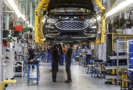 Ford avanza dos días de parada de producción del ERTE en la fábrica de Almussafes (Valencia)