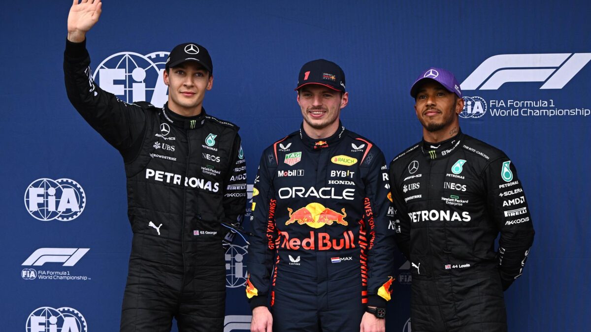 Verstappen vuela hacia la pole y Fernando Alonso y Carlos Sainz cierran el ‘Top 5’