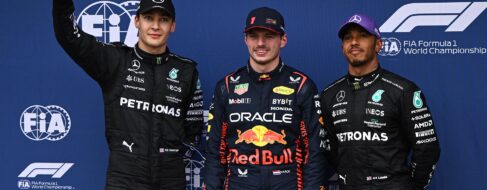 Verstappen vuela hacia la pole y Fernando Alonso y Carlos Sainz cierran el 'Top 5'