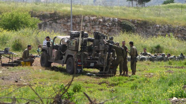 Israel moviliza a varias unidades de reservistas tras el ataque con coche en Tel Aviv