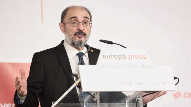 Lambán tacha de «miserable» la parodia de TV3 de la Virgen de Rocío