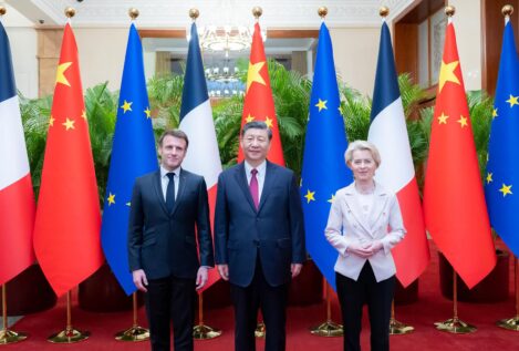 Bruselas defiende la «política clara» de la UE sobre Taiwán tras pedir Macron evitar vasallajes