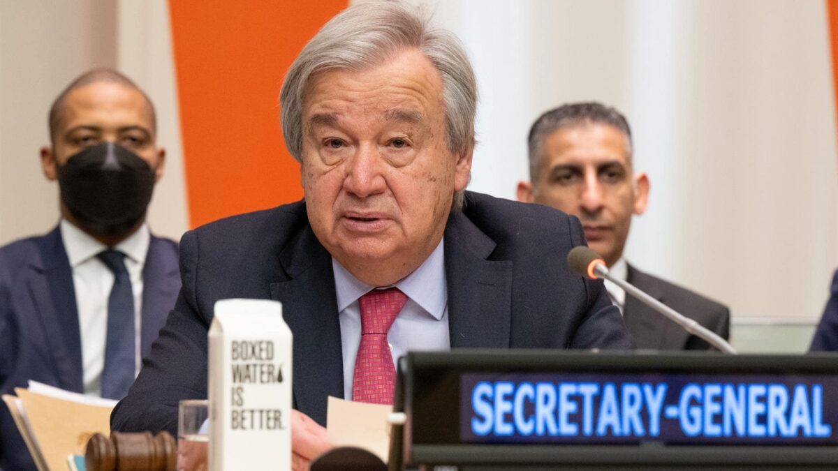 La ONU traslada a EEUU su malestar por el presunto espionaje contra Guterres