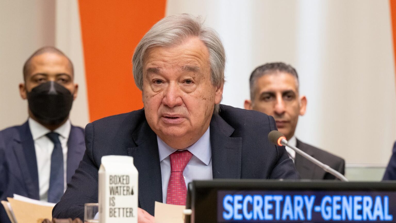 La ONU traslada a EEUU su malestar por el presunto espionaje contra Guterres