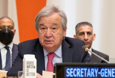 La ONU traslada a EEUU su malestar por el presunto espionaje contra Guterres