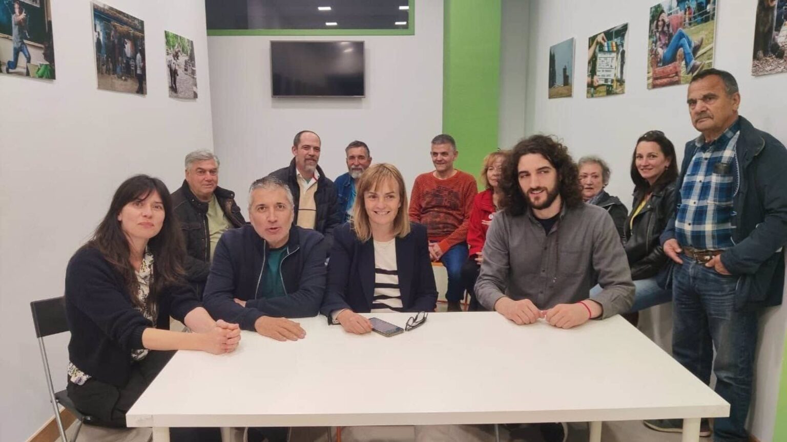 La candidata de Podemos en Asturias continúa el encierro y mantiene el pulso con la dirección