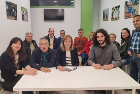 La candidata de Podemos en Asturias continúa el encierro y mantiene el pulso con la dirección