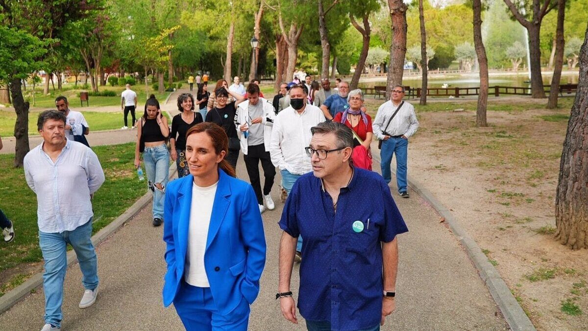 Un candidato de Más Madrid, obligado a renunciar por su pasado en la Falange