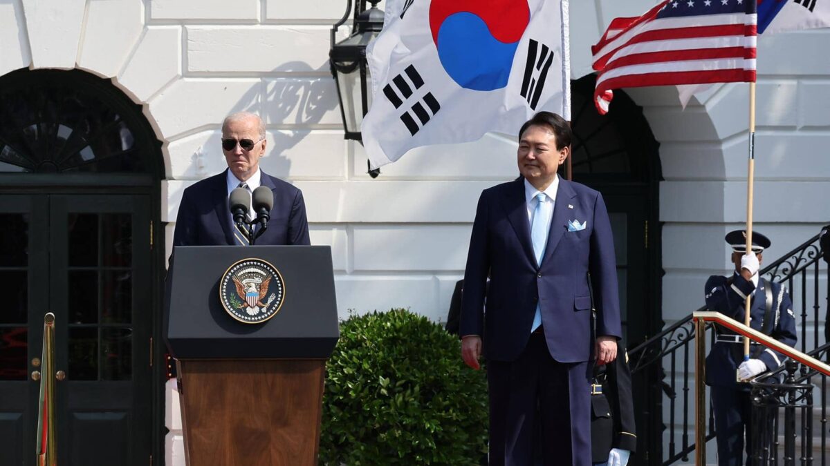 Biden afirma que un ataque nuclear de Corea del Norte contra EEUU sería el «fin» del régimen