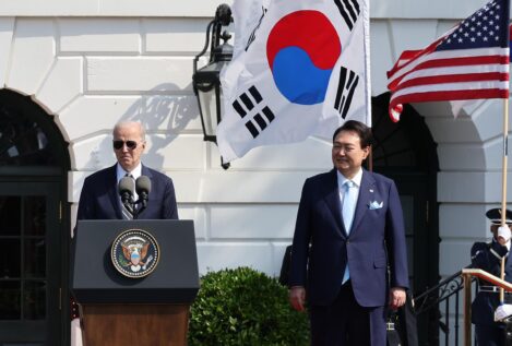Biden afirma que un ataque nuclear de Corea del Norte contra EEUU sería el «fin» del régimen