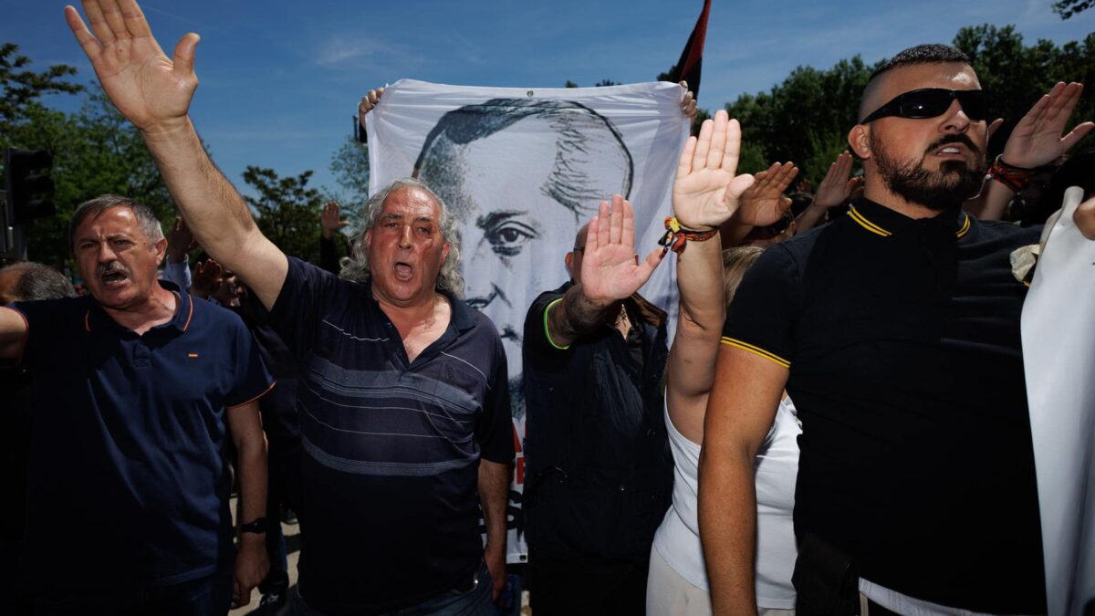 La Falange convoca un homenaje a Primo de Rivera el sábado en el cementerio de San Isidro