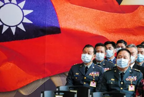 Taiwán alerta de que drones de reconocimiento chinos han sobrevolado la isla «por primera vez»