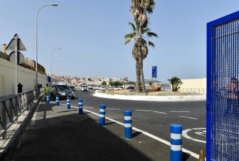La frontera de Ceuta recobra la normalidad tras repeler Marruecos un intento de salto de la valla