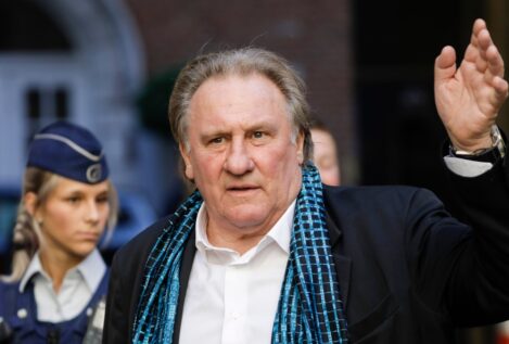 Gérard Depardieu, acusado de violencia sexual por 13 mujeres en diferentes rodajes