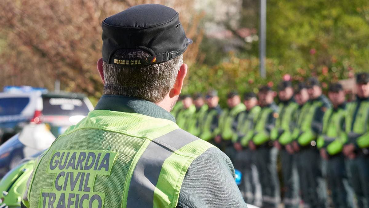 Los oficiales de la Guardia Civil recurren en el Supremo el traspaso de Tráfico a Navarra