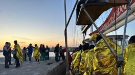 La Guardia Costera italiana rescata a 1.200 personas naufragadas en el Mediterráneo