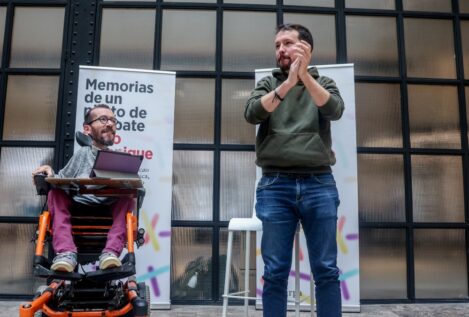 Iglesias, sobre Díaz: «No sé en qué ayuda esta ensalada de hostias a que nos vaya bien»