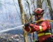 Se prorroga la declaración de época de peligro de incendios en Castilla y León