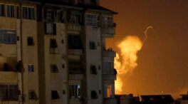 Israel responde con artillería y drones a dos ataques con cohetes lanzados desde Siria