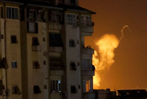 Israel responde con artillería y drones a dos ataques con cohetes lanzados desde Siria