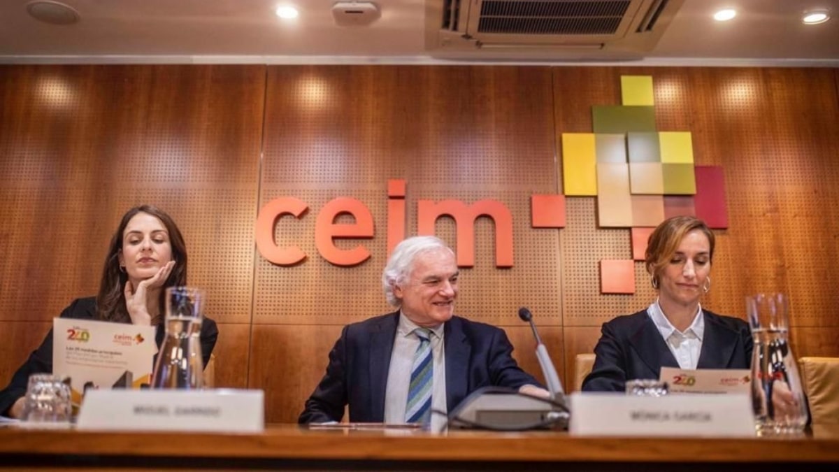 Más Madrid visita la CEOE para conocer el empuje que necesitan las empresas españolas