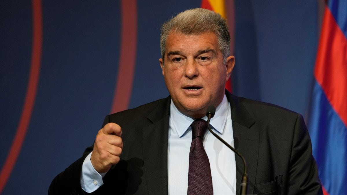 Laporta cree que el Barça es la víctima del ‘caso Negreira’ y apunta a las anteriores directivas