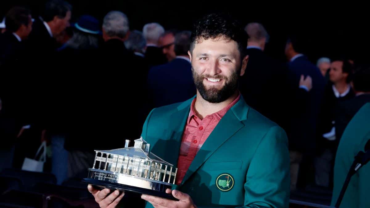 Rahm gana el Masters de Augusta, su segundo ‘major’ y sexta chaqueta verde del golf español
