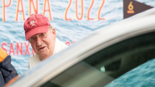 Juan Carlos I volverá a España la próxima semana para ver la Copa de España de regatas