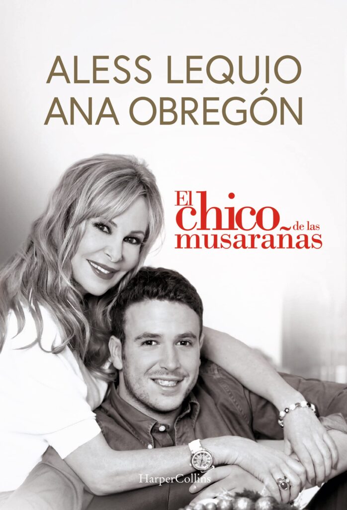 La portada del libro de Ana Obregón y Aless Lequio