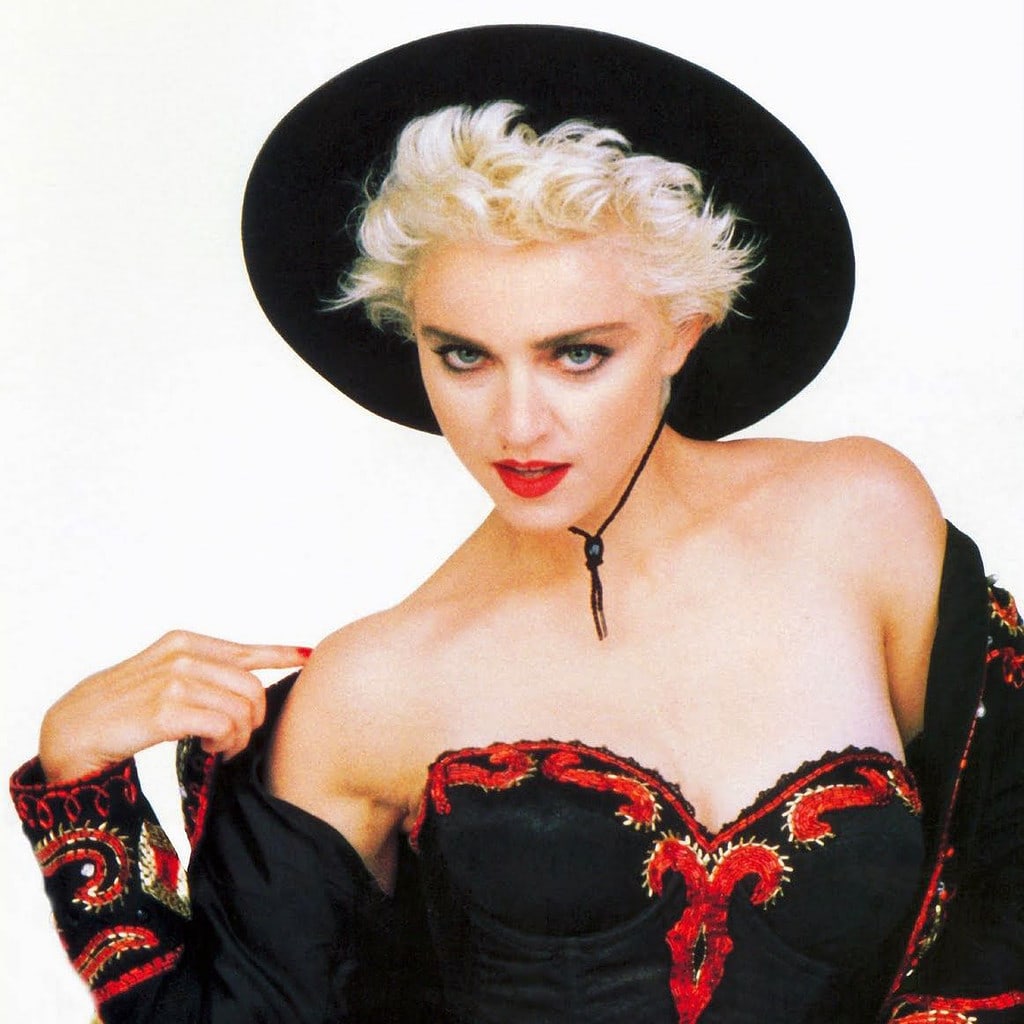 Madonna en fotos promocionales de su disco 'La isla bonita'. (Fuente: Pinterest)