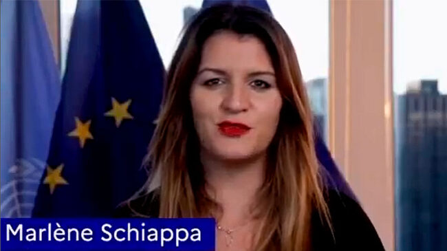 Todo sobre Marlène Schiappa, la secretaria de Estado francesa convertida en chica 'Playboy'