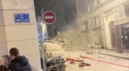 Dos muertos en el derrumbe de un edificio tras una explosión en Marsella