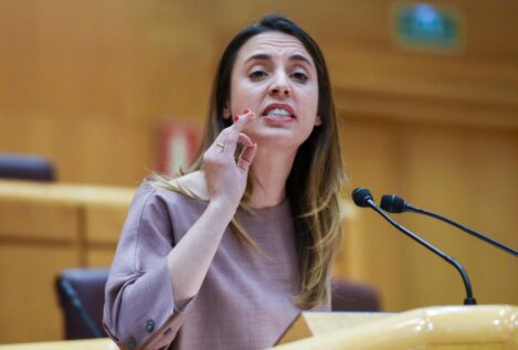 Montero cree que el PP ha humillado al PSOE con la reforma del 'solo sí es sí'