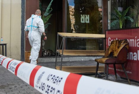 Los dos muertos en el incendio del restaurante de Madrid son una clienta y un trabajador