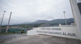 Ocho presos de ETA en Zaballa y Pamplona inician una huelga de hambre