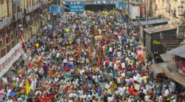 La ONU estima que la India superará a China en población antes de que termine abril